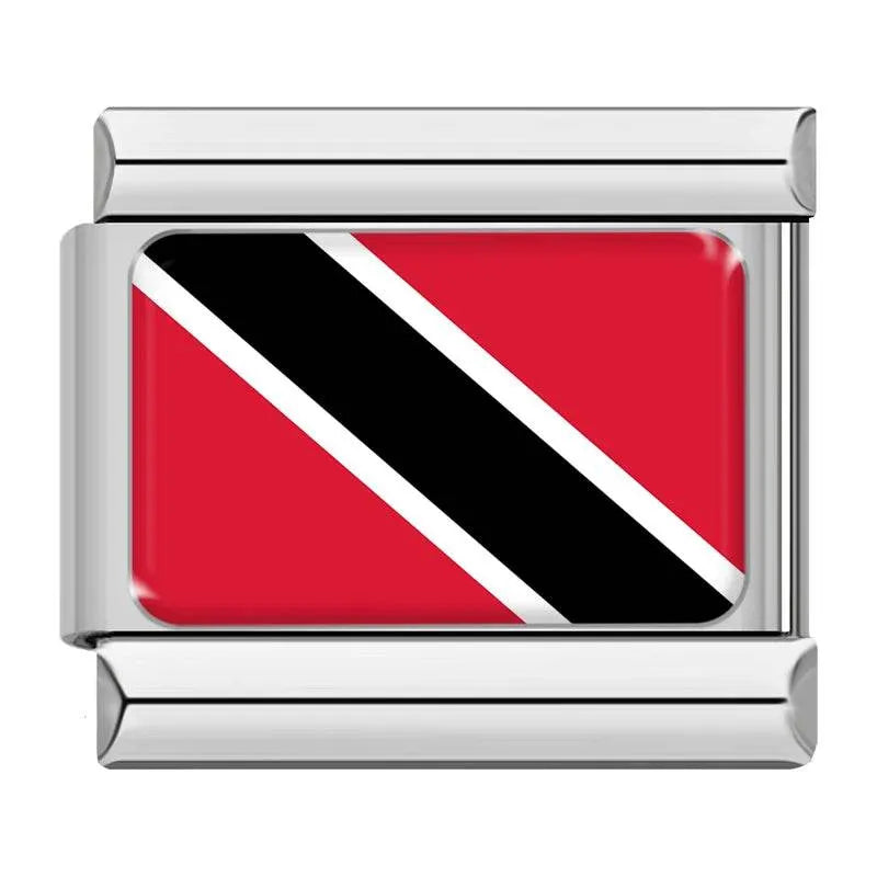 TRINIDAD FLAG - CHARM - Charea