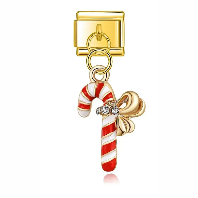 CANDY CANE - PENDANT CHARM - Charea