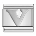 V - BUCHSTABEN CHARM - Charea