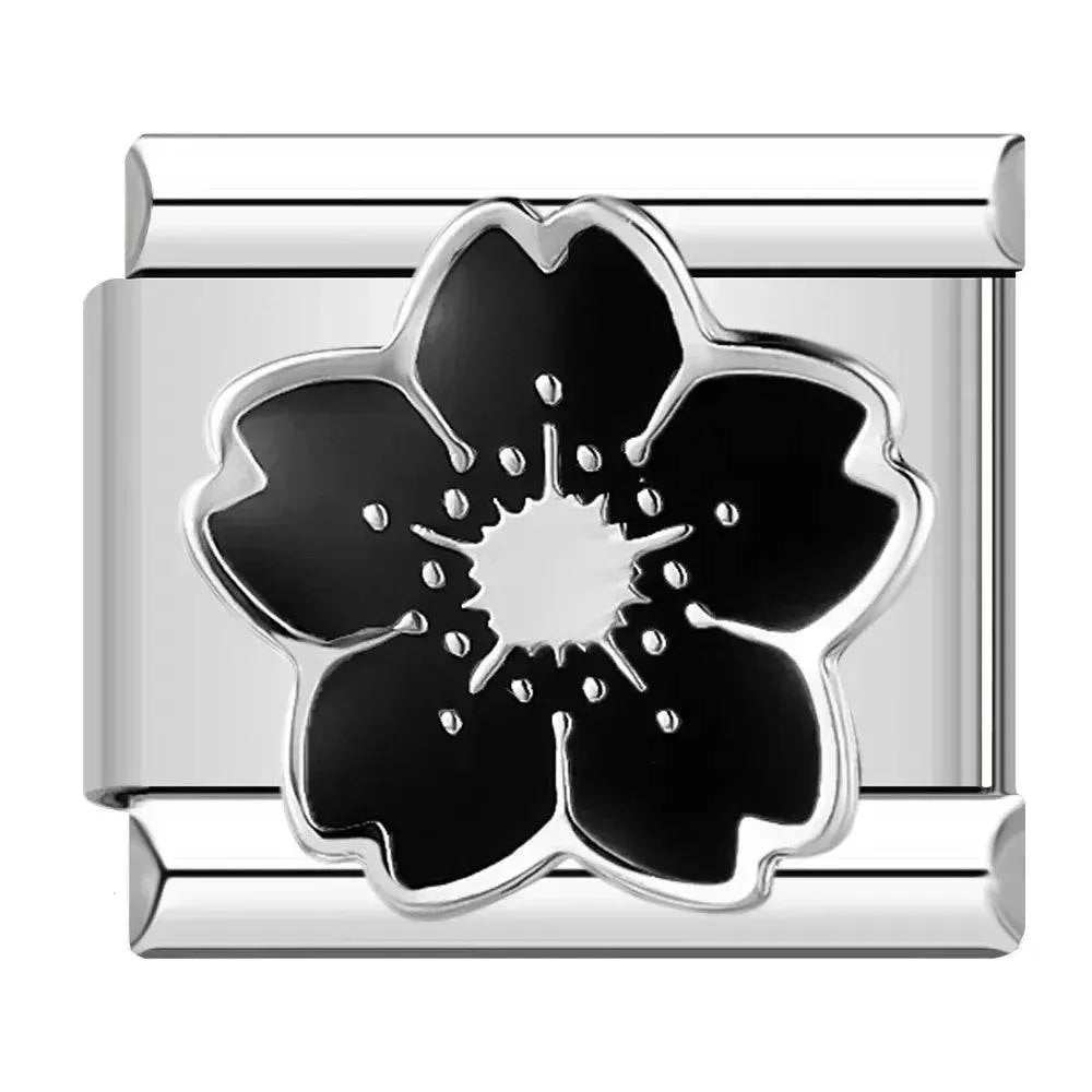 BLACK FLOWER - CHARM - Charea