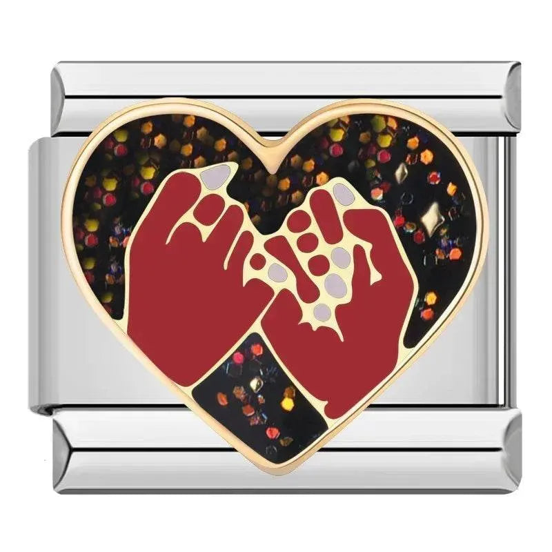 HEART HANDS - CHARM - Charea