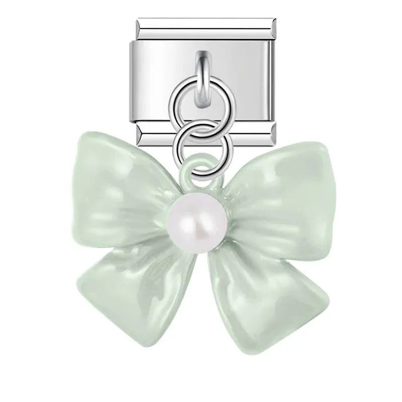 BOW - PENDANT CHARM - Charea