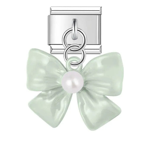 BOW - PENDANT CHARM - Charea