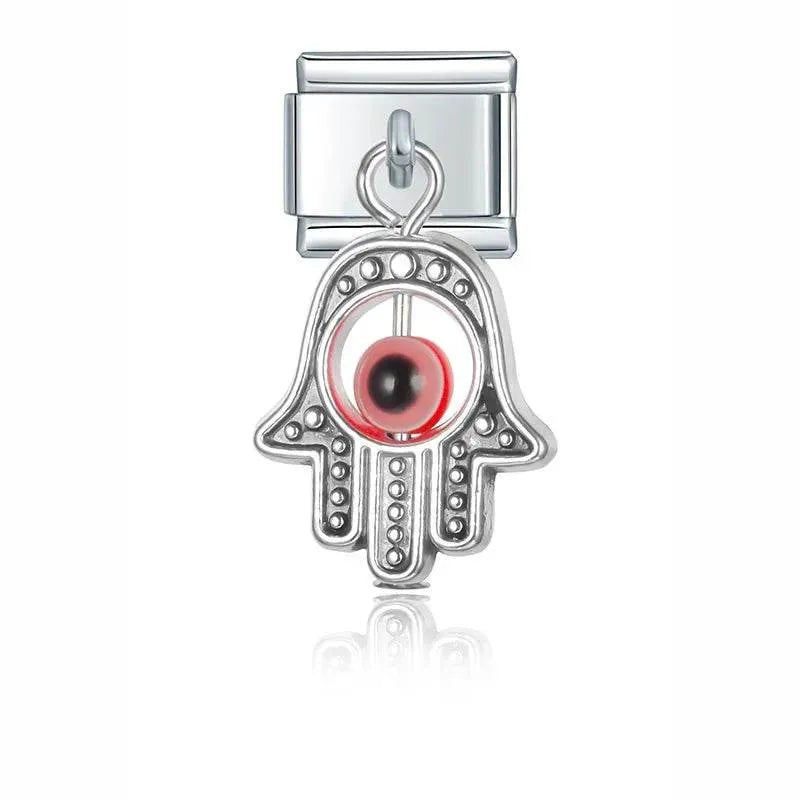 HAND OF FATIMA - PENDANT CHARM - Charea