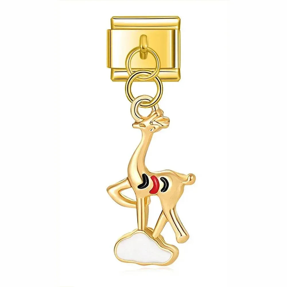 GIRAFFE - PENDANT CHARM - Charea
