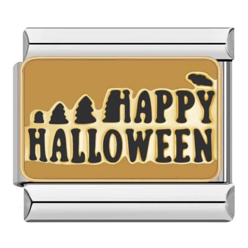 HAPPY HALLOWEEN - CHARM - Charea