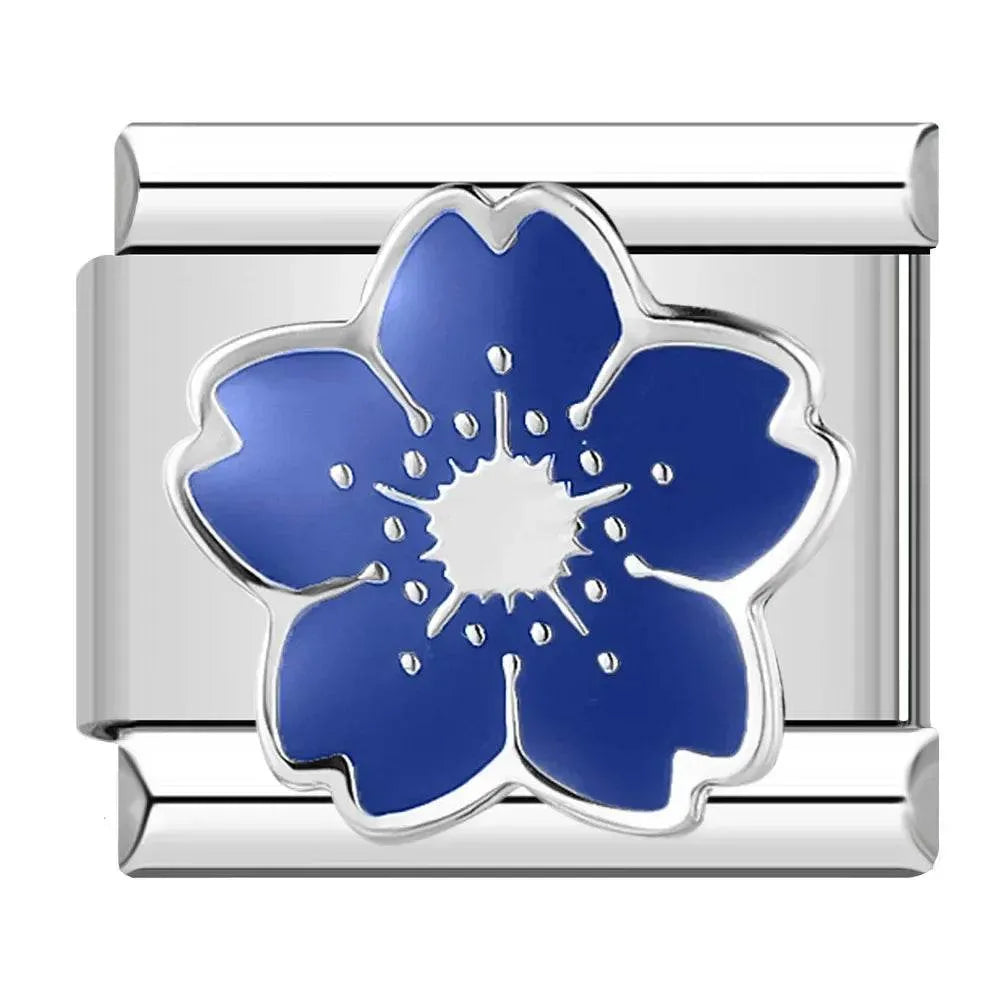 BLUE FLOWER - CHARM - Charea