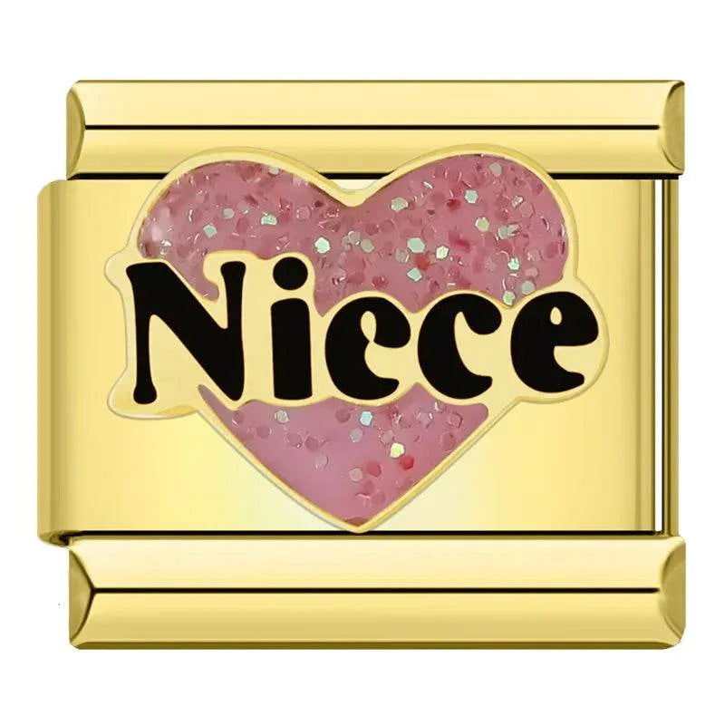 HEART NIECE - CHARM - Charea