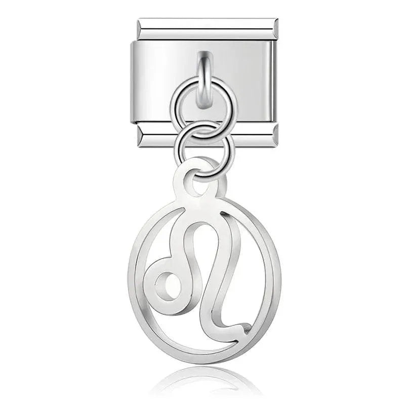 LEO - PENDANT CHARM - Charea