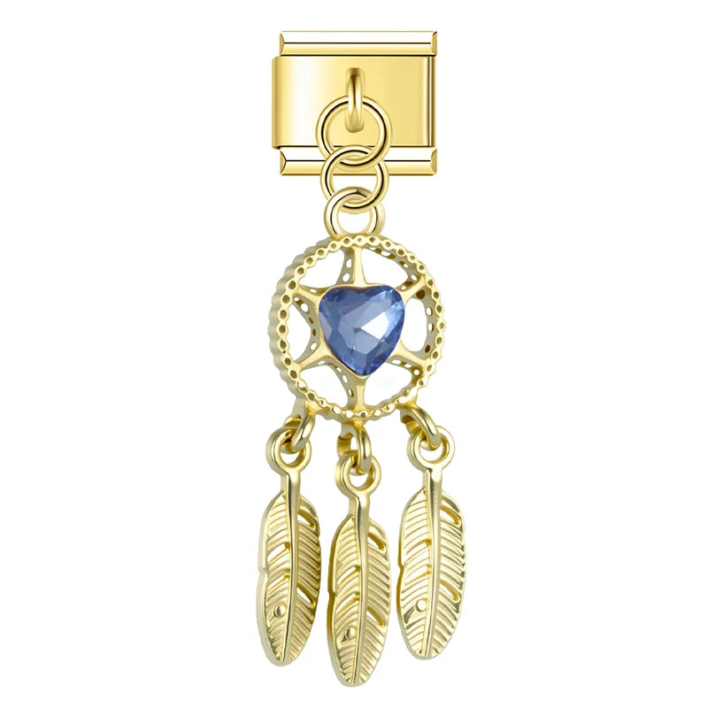 HEART DREAMCATCHER - PENDANT CHARM