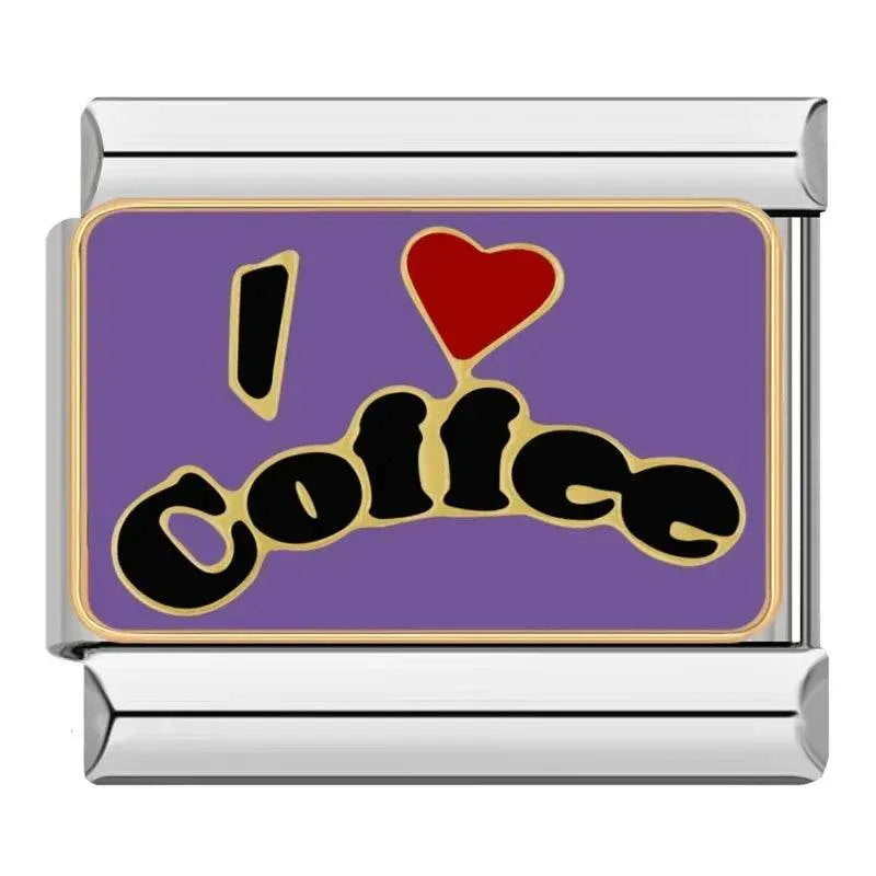 I LOVE COFFEE - CHARM - Charea