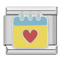 CALENDAR HEART - CHARM - Charea