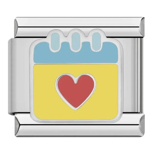 CALENDAR HEART - CHARM - Charea