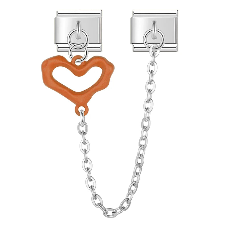 HEART - CHAIN CHARM
