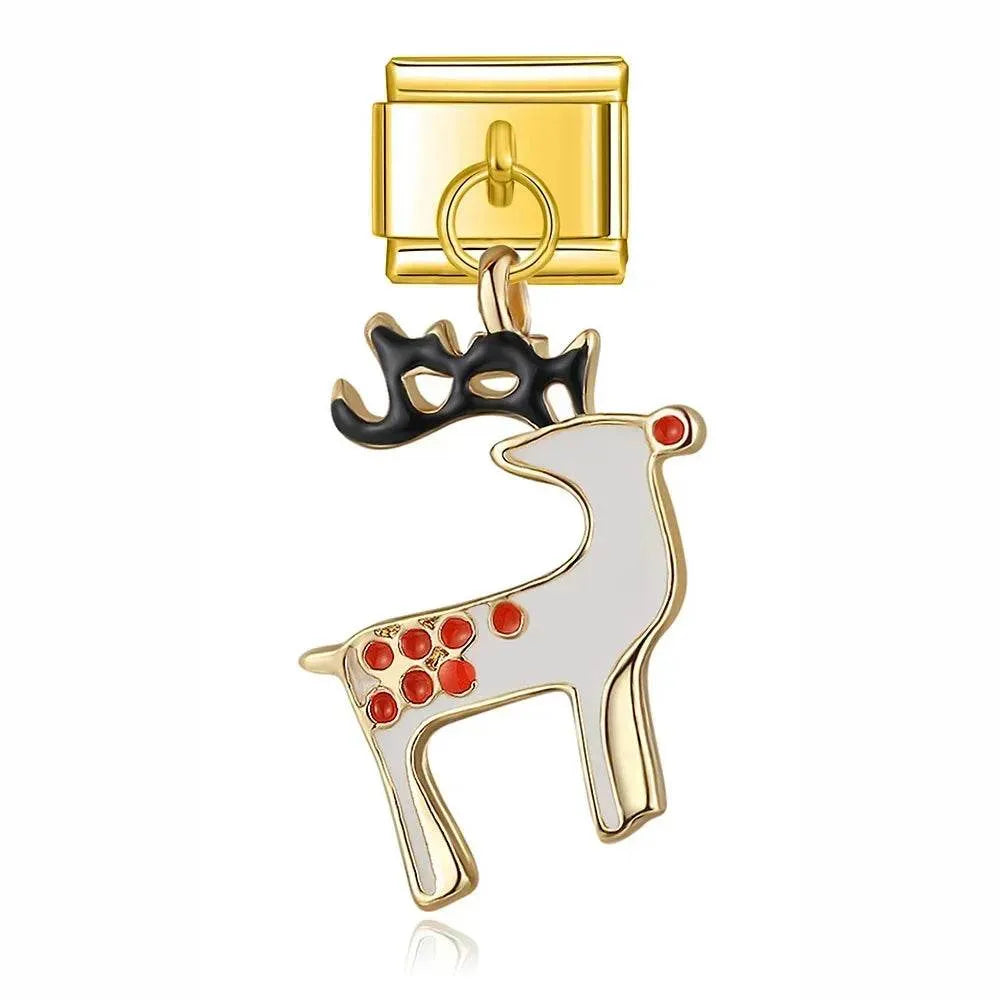 REINDEER - PENDANT CHARM - Charea