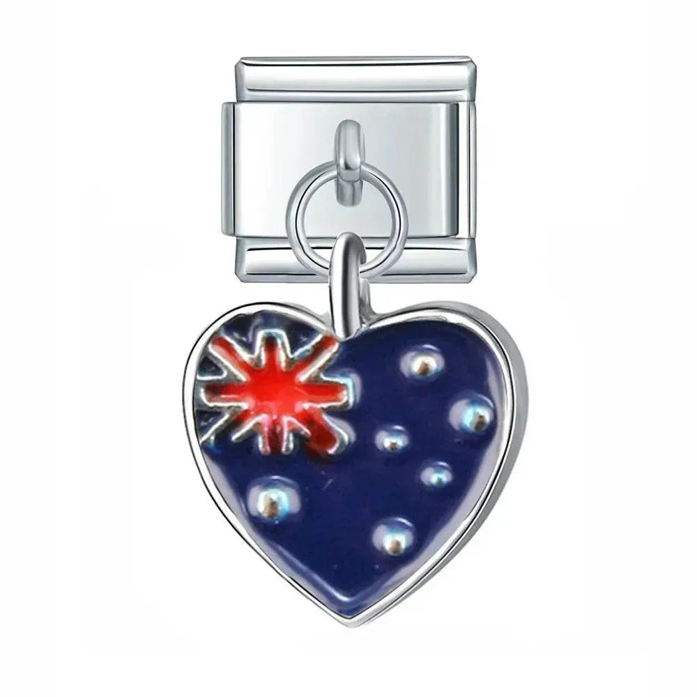 HEART - PENDANT CHARM - Charea