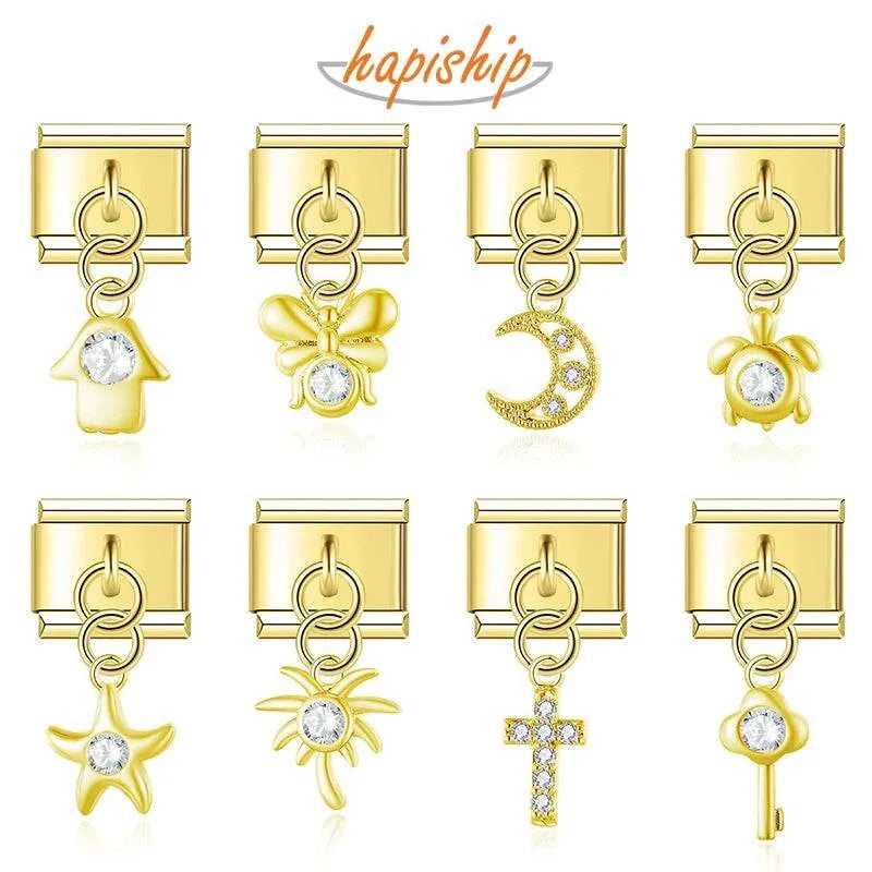 CROSS - PENDANT CHARM - Charea