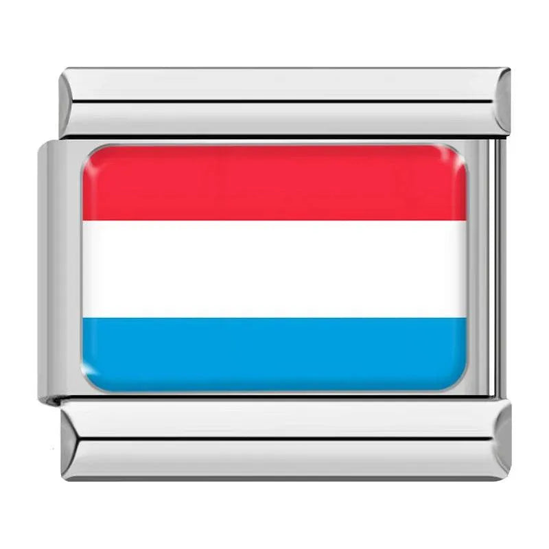 LUXEMBOURG FLAG - CHARM - Charea