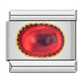RED GEM - CHARM - Charea