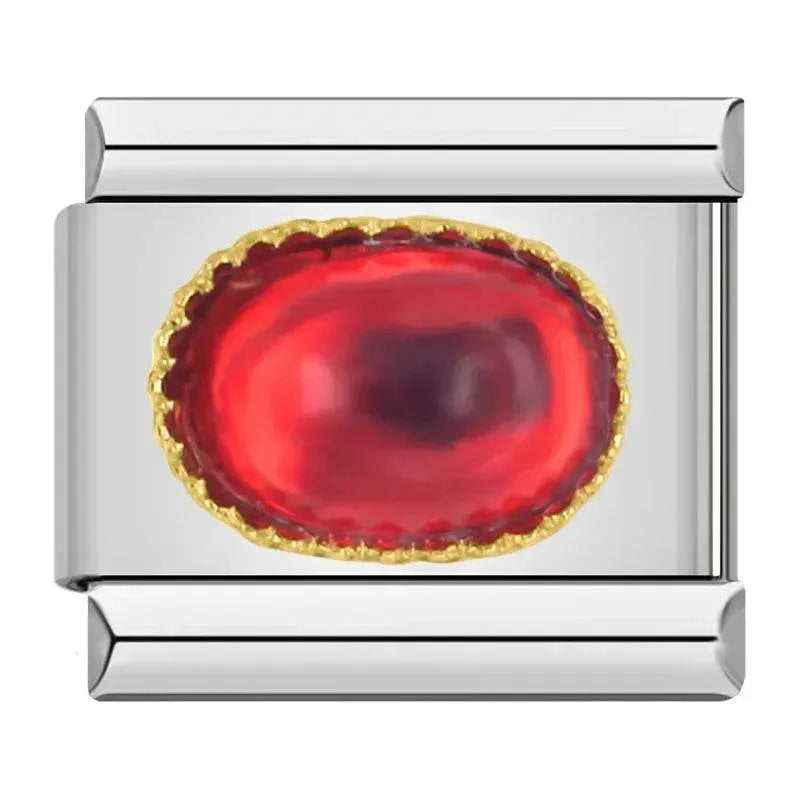 RED GEM - CHARM - Charea