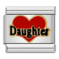 HEART DAUGHTER - CHARM - Charea