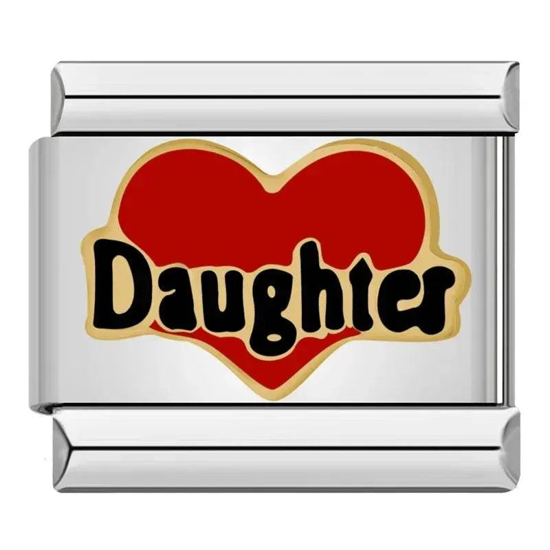 HEART DAUGHTER - CHARM - Charea