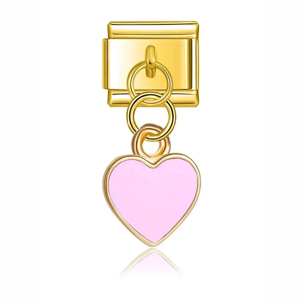 HEART - PENDANT CHARM - Charea