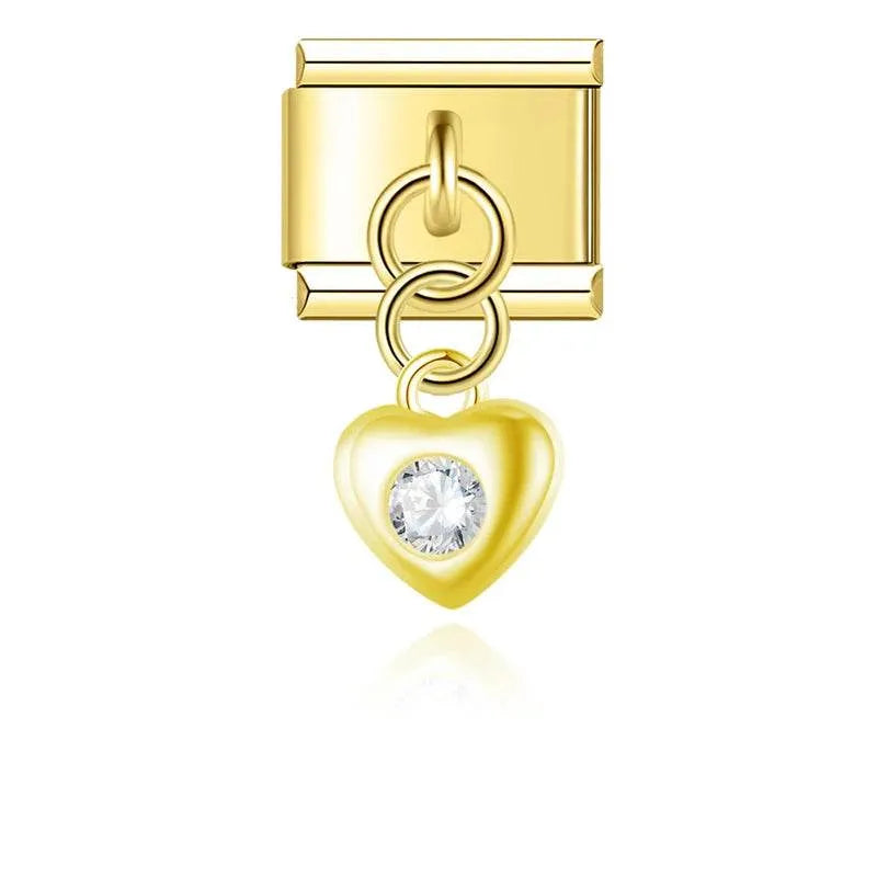 HEART - PENDANT CHARM - Charea
