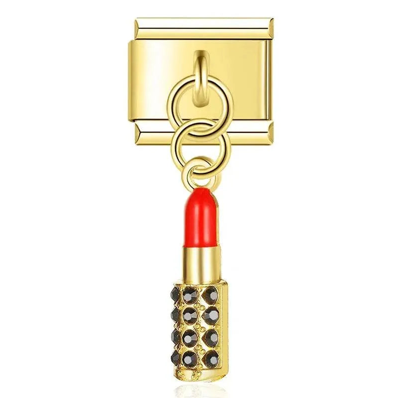 LIPSTICK - PENDANT CHARM - Charea