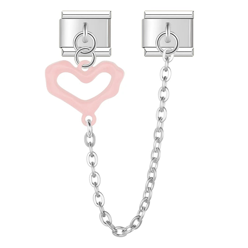 HEART - CHAIN CHARM
