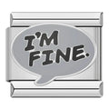 I'M FINE. - CHARM - Charea