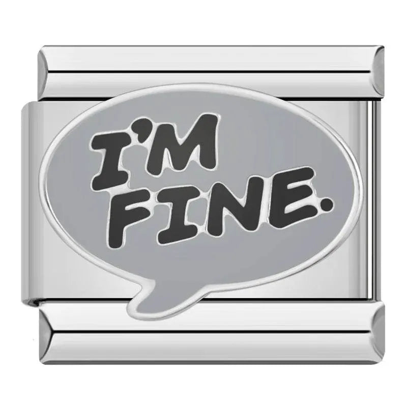 I'M FINE. - CHARM - Charea