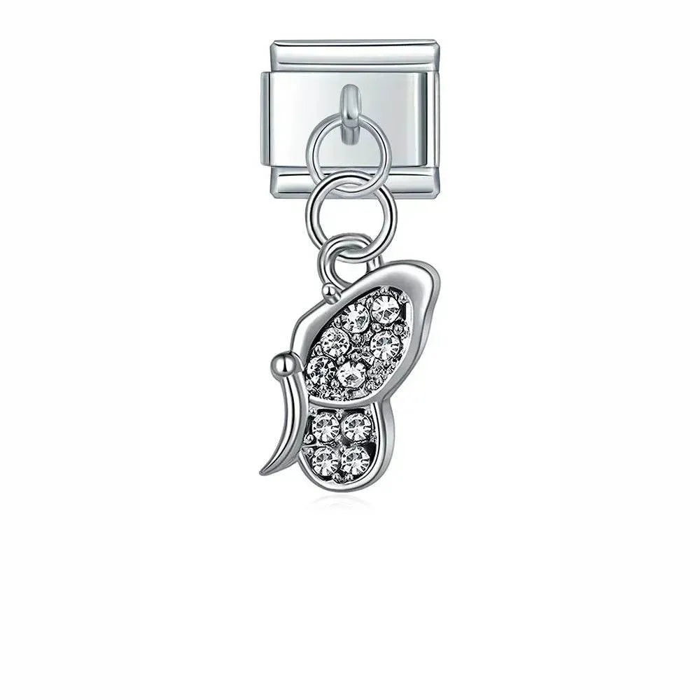 BUTTERFLY - PENDANT CHARM - Charea