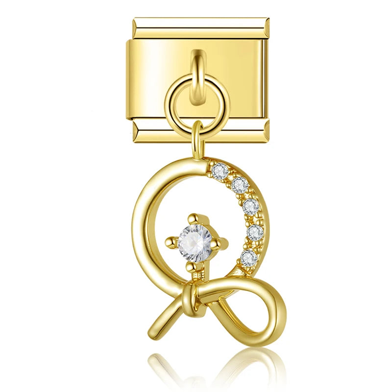 Q - PENDANT CHARM