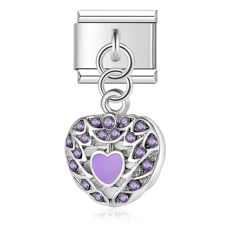 HEART - PENDANT CHARM - Charea
