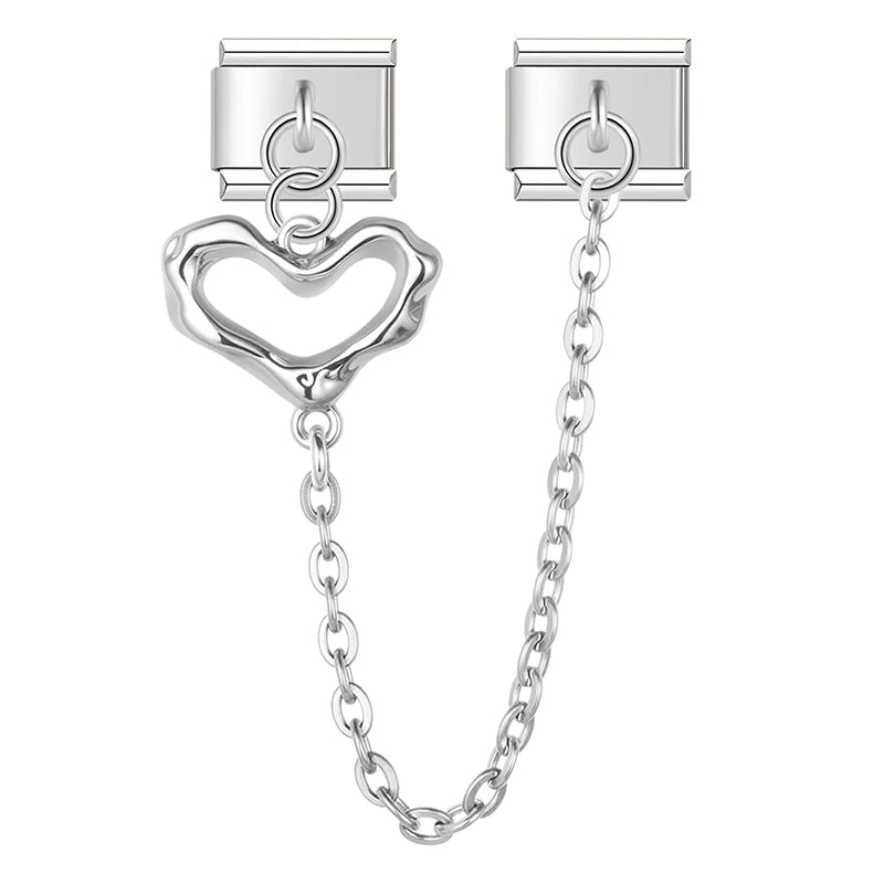 HEART - CHAIN CHARM