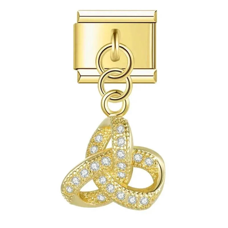 TRINITY KNOT - PENDANT CHARM - Charea