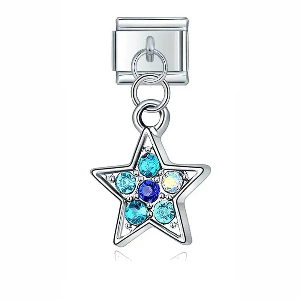 STAR - PENDANT CHARM - Charea