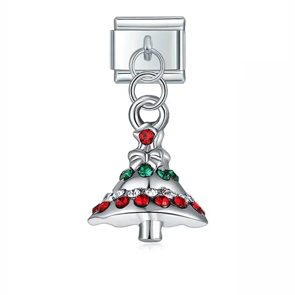 CHRISTMAS TREE - PENDANT CHARM - Charea