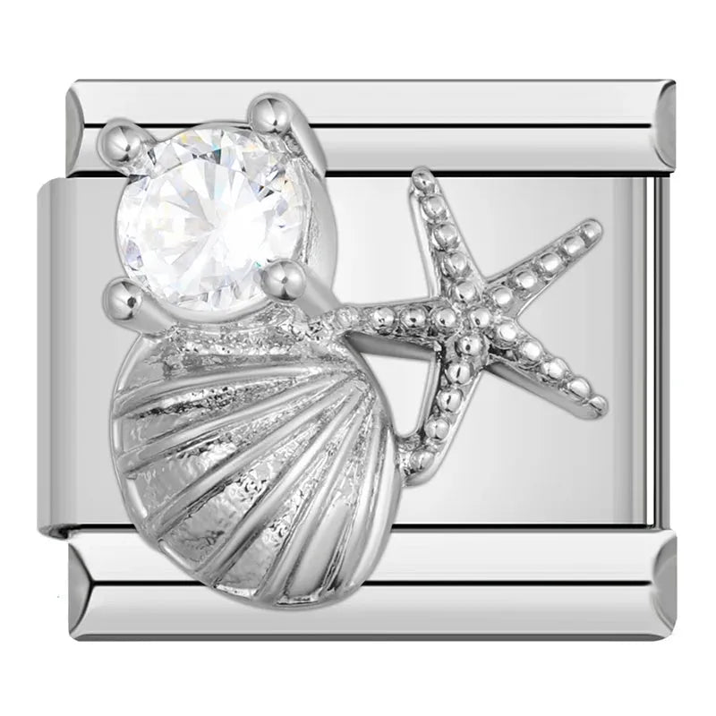 SHELL STARFISH - CHARM