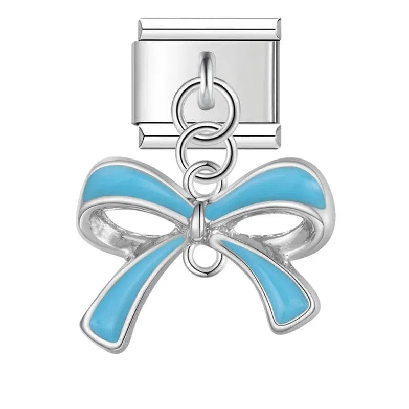 BOW - PENDANT CHARM - Charea