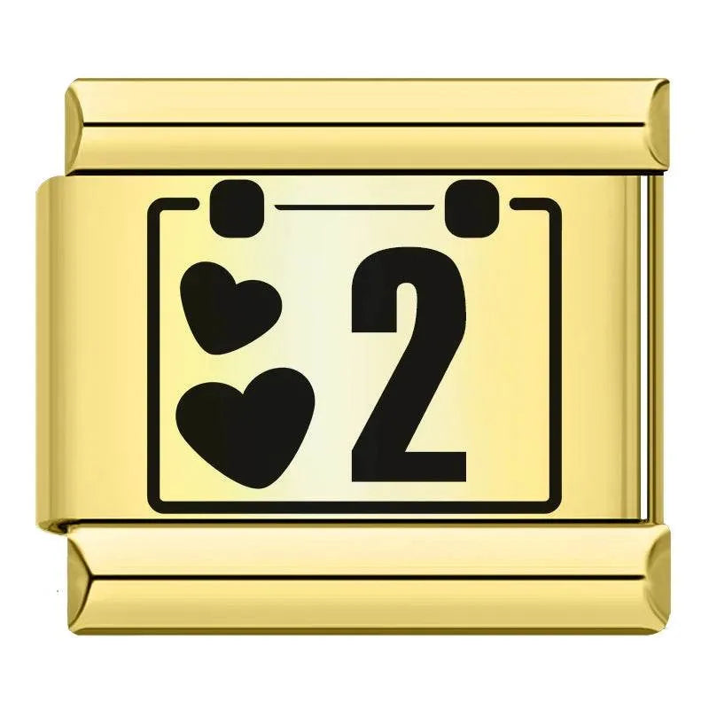 HEART 2 - CHARM - Charea