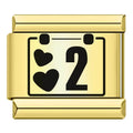 HEART 2 - CHARM - Charea