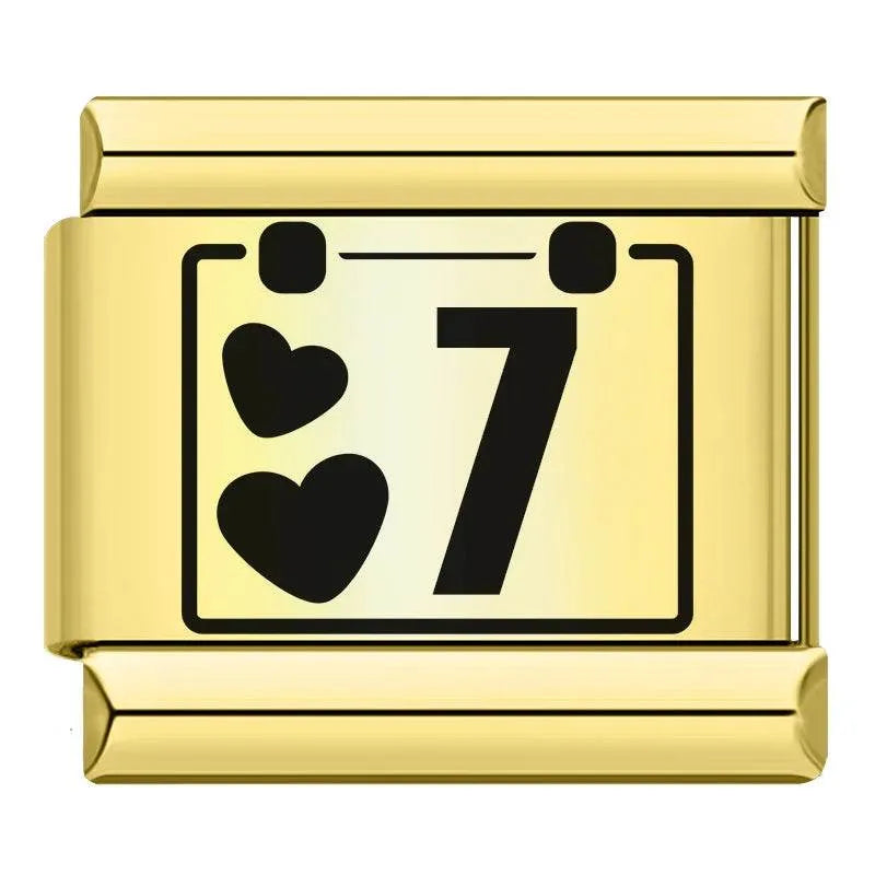 HEART 7 - CHARM - Charea