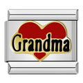 HEART GRANDMA - CHARM - Charea