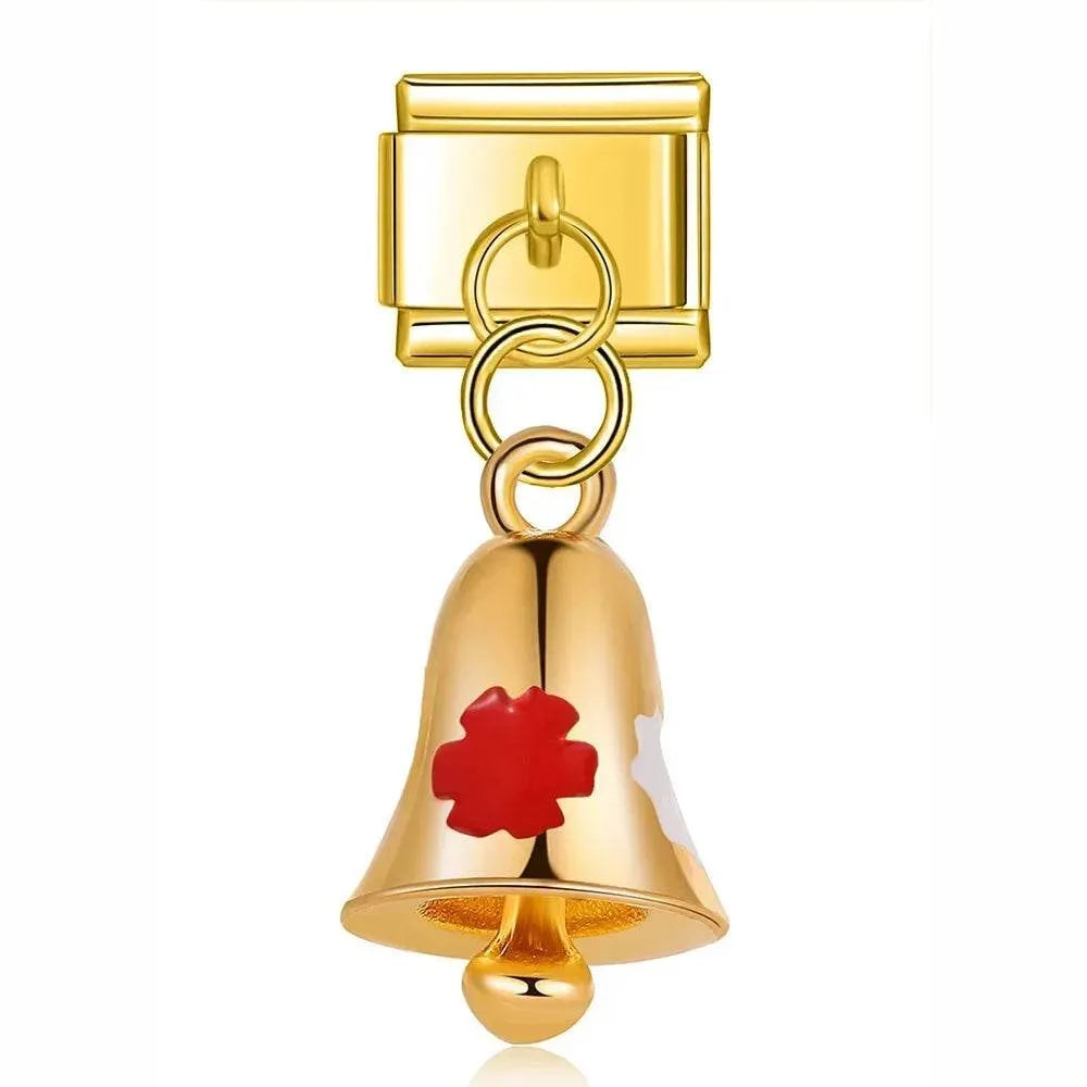 BELL - PENDANT CHARM - Charea