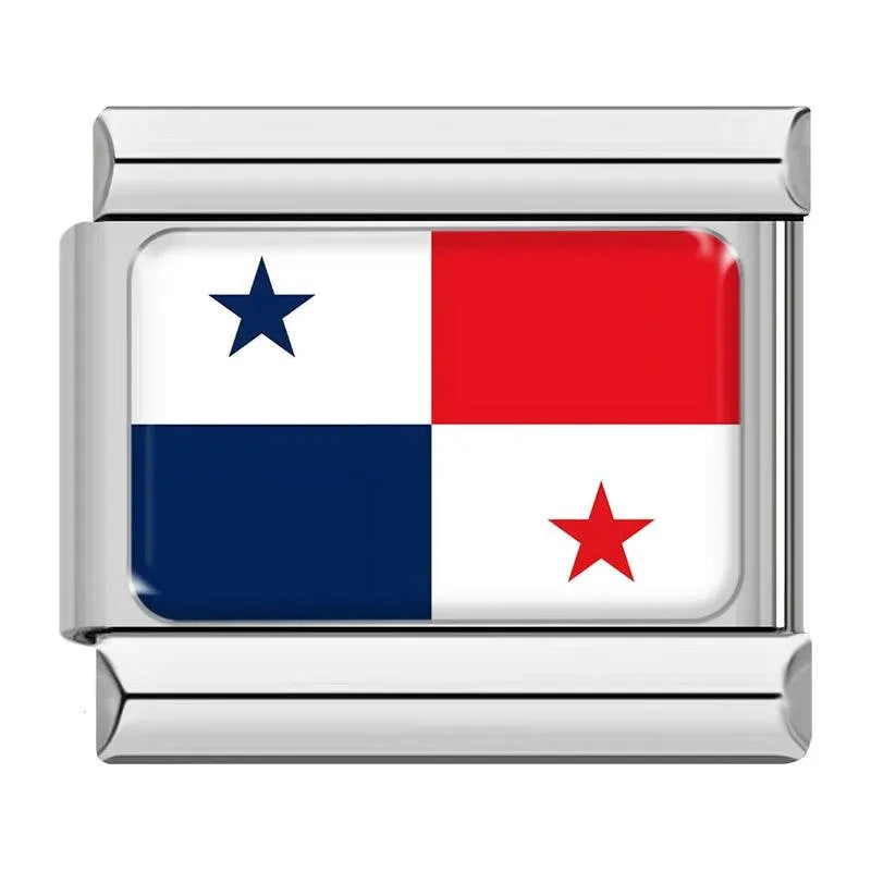 PANAMA FLAG - CHARM - Charea