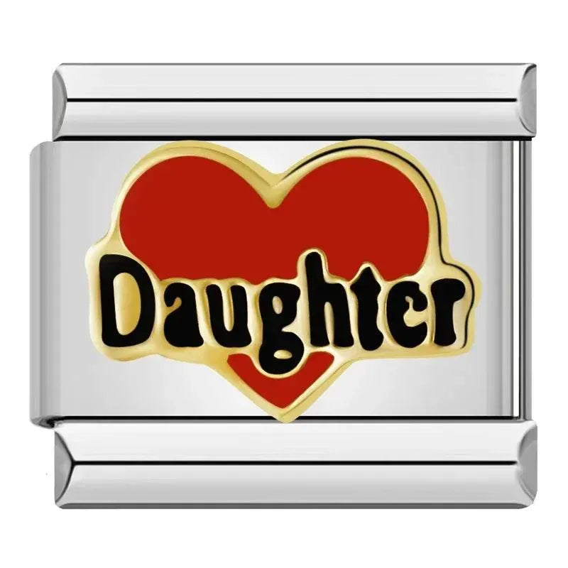HEART DAUGHTER - CHARM - Charea
