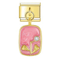 FLOWER - PENDANT CHARM - Charea