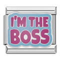 I'M THE BOSS - CHARM - Charea